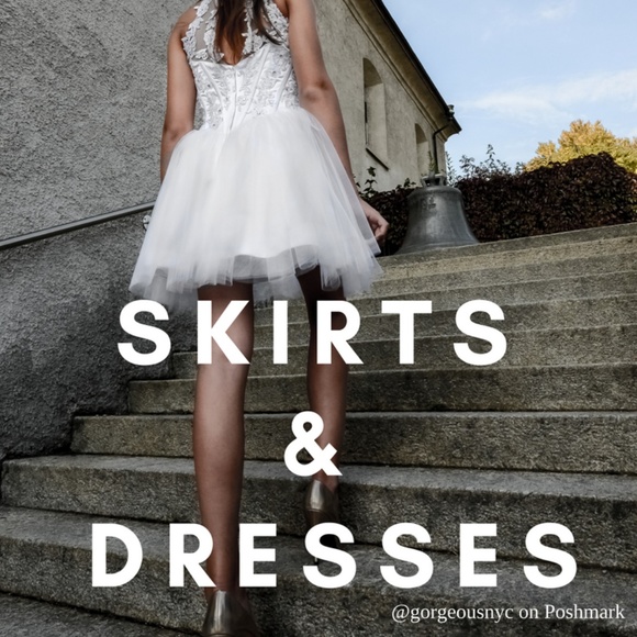 DRESSES & SKIRTS @gorgeousnyc